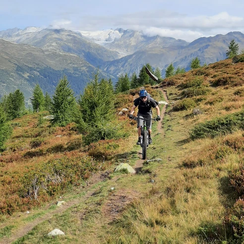 Moosmattentrail im Herbst