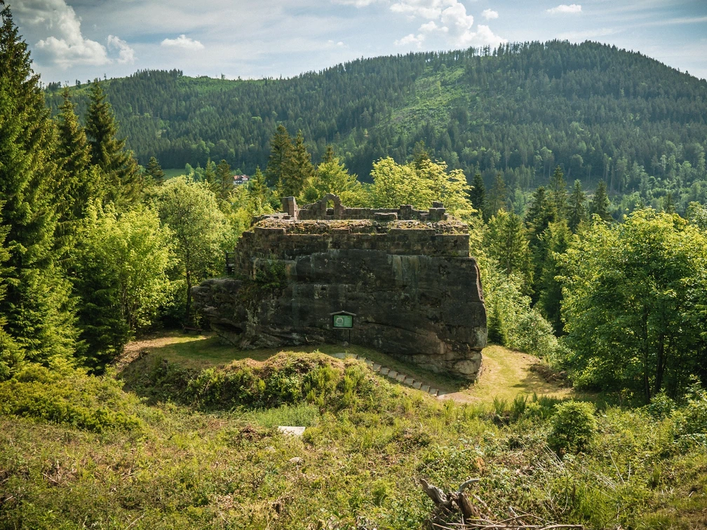 Burgruine Tannenfels