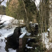 Mühlrad Ödenwald