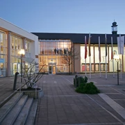 Das Kurhaus in Freudenstadt mit Kongresszentrum
