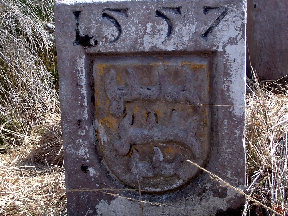 Grenzstein von 1557