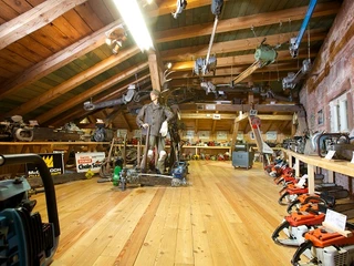 Waldgerätesammlung im Kutscherhaus