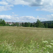 Blick Richtung Süden auf Freudenstadt