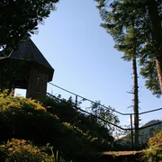 Aussichtspavillon am Burgbachfelsen