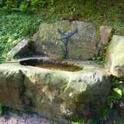 Der Brandbrunnen am Renchtalsteig