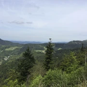 Aussicht ins Renchtal und über den Schwarzwald