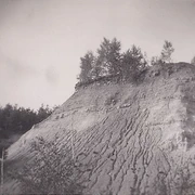 Bild von damals - Reste vom alten Schärtenkopf - von Familie Huber