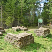 Die Ruine Königswart bei Besenfeld