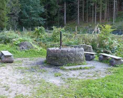 Grillstelle am Schützenhaus Obertal