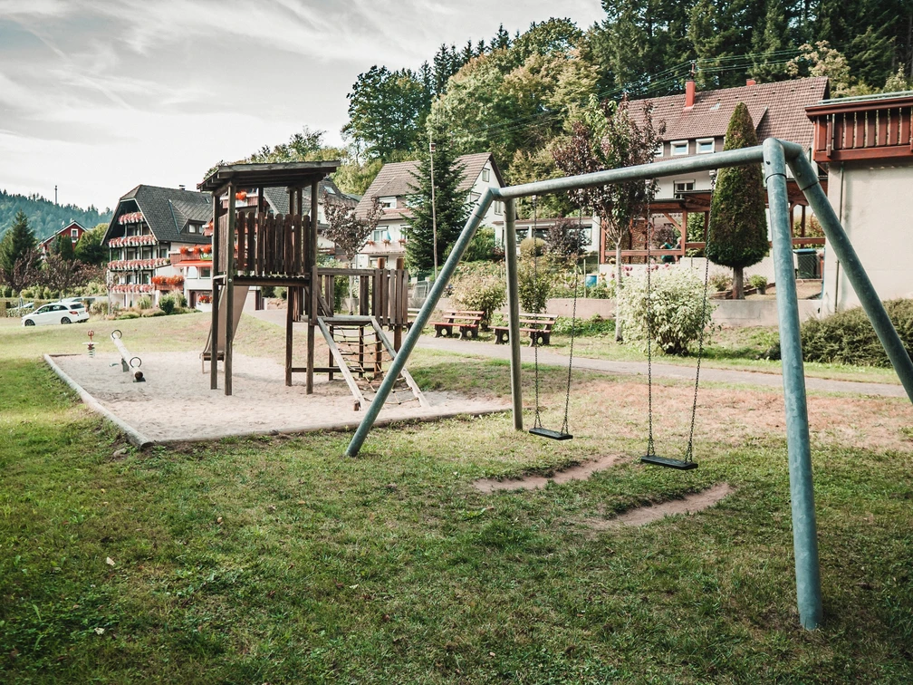 Spielplatz in Schwarzenberg