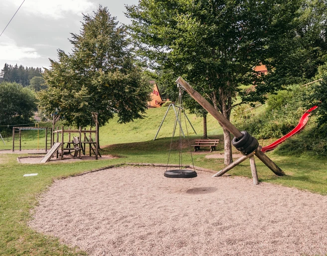 Spielplatz am Sportplatz in Friedrichstal