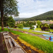 Minigolfplatz in Obertal