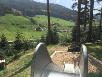 Guck a mol Wegle in Oberwolfach, Rutsche