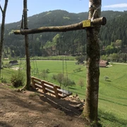 Guck a mol Wegle in Oberwolfach, Hängeschaukel