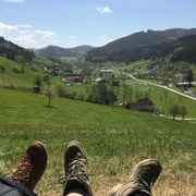 Guck a mol Wegle in Oberwolfach, Aussichtspunkt