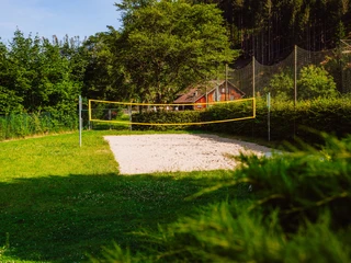 Beach-Volleyballfeld