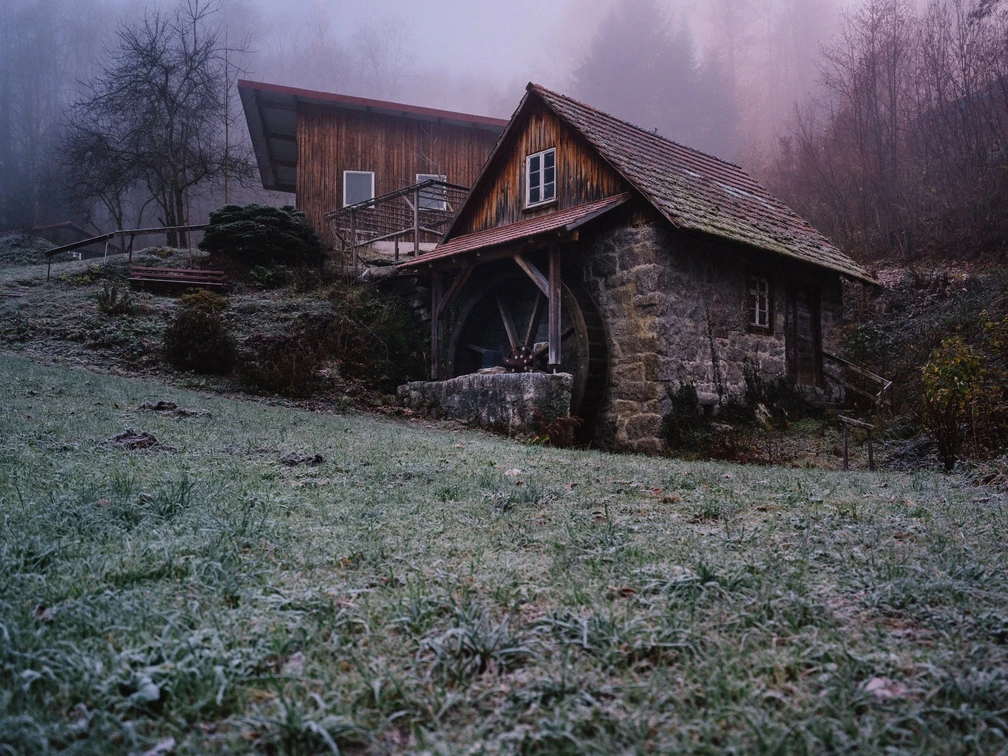 Bühler-Mühle im Lauenbach