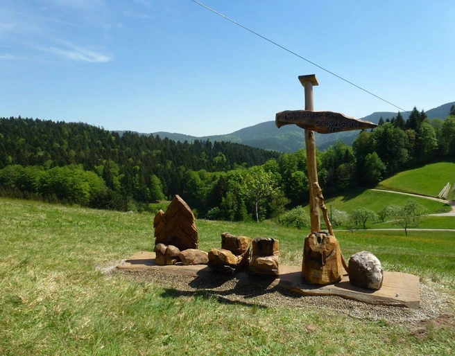 Fotostation am Schwarzwaldsteig