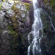 Der Burgbachwasserfall bei Bad Rippoldsau