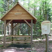 Der Gallenbrunnen auf dem Hirschkopf