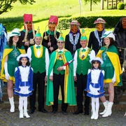 Narrengruppen in Bad Peterstal