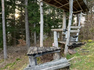 Gipfeldose am Rastplatz "Fliegerbänkle" am Stöckerkopfwegle