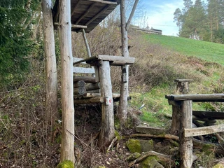 Gipfeldose am Rastplatz "Fliegerbänkle" am Stöckerkopfwegle