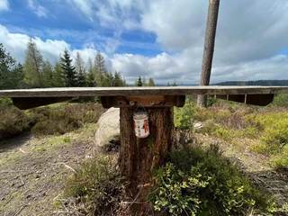 Gipfeldose am Priorstein