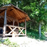 Bücherkiste in der Überrain-Hütte