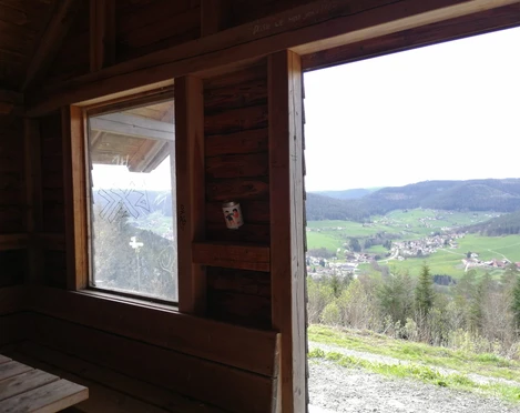 Gipfeldose in der Zimmerplatzhütte