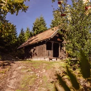 Die Walterhütte im Baiersbronner Ortsteil Obertal