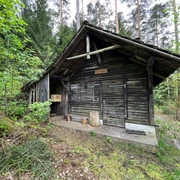 Bücherkiste in der Stöckerkopfhütte