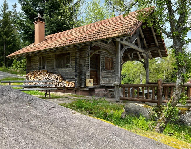 Bücherkiste an der Wolkenhütte