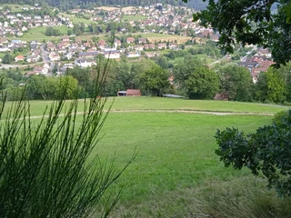 Ausblick von der Sommerseite