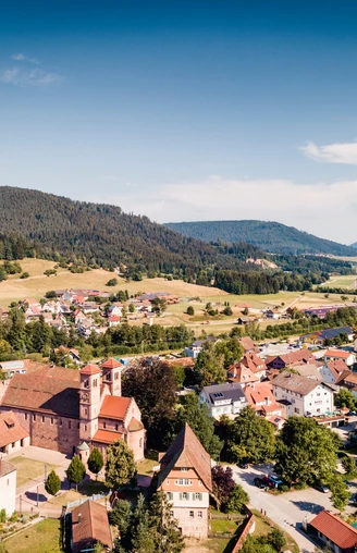 Ortsansicht Klosterreichenbach