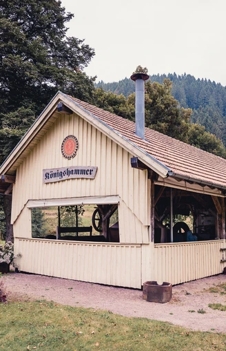 Königshammer in Friedrichstal