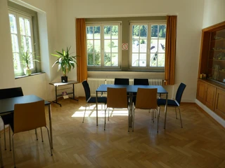 Aufenthaltsraum des Haus des Gastes in Tonbach