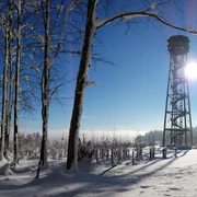 Der Vogteiturm im Winter