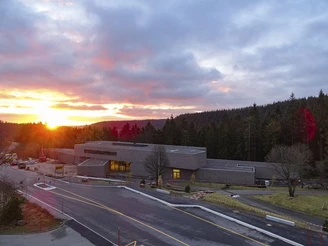 Neues Nationalparkzentrum