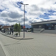 ZOB + Parkplatz Sporthalle und Festhalle Pfalzgrafenweiler