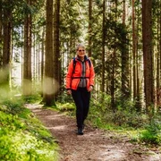 naturbelassene, weiche Pfade