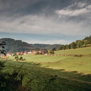 Blick auf Heselbach