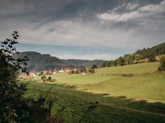 Blick auf Heselbach