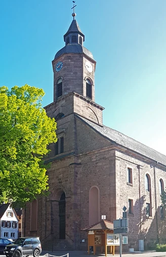 1. Pfarrkirche Johannes Baptist
