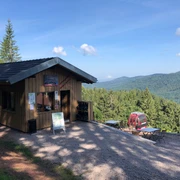 Raststation "s´alte Lifthisli" am Kernhof mit herrlichem Ausblick