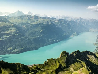 Switzerland Summer: Brienz, Brienzer Rothorn Panorama