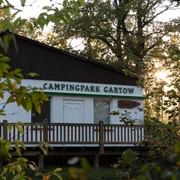 Eingang zum Campingpark Gartow