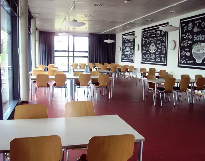 Mensa der Ostfalia Hochschule Salzgitter-Calbecht