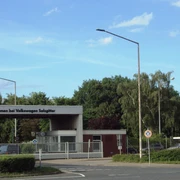 Zufahrt Tor 2 Volkswagen Werk Salzgitter