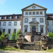 Frontansicht Freitreppe Schloss Ringelheim in Salzgitter